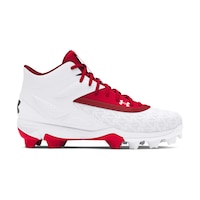 Under Armour Kids' Leadoff 3.0 Mid RM Baseball Cleats Side_Right