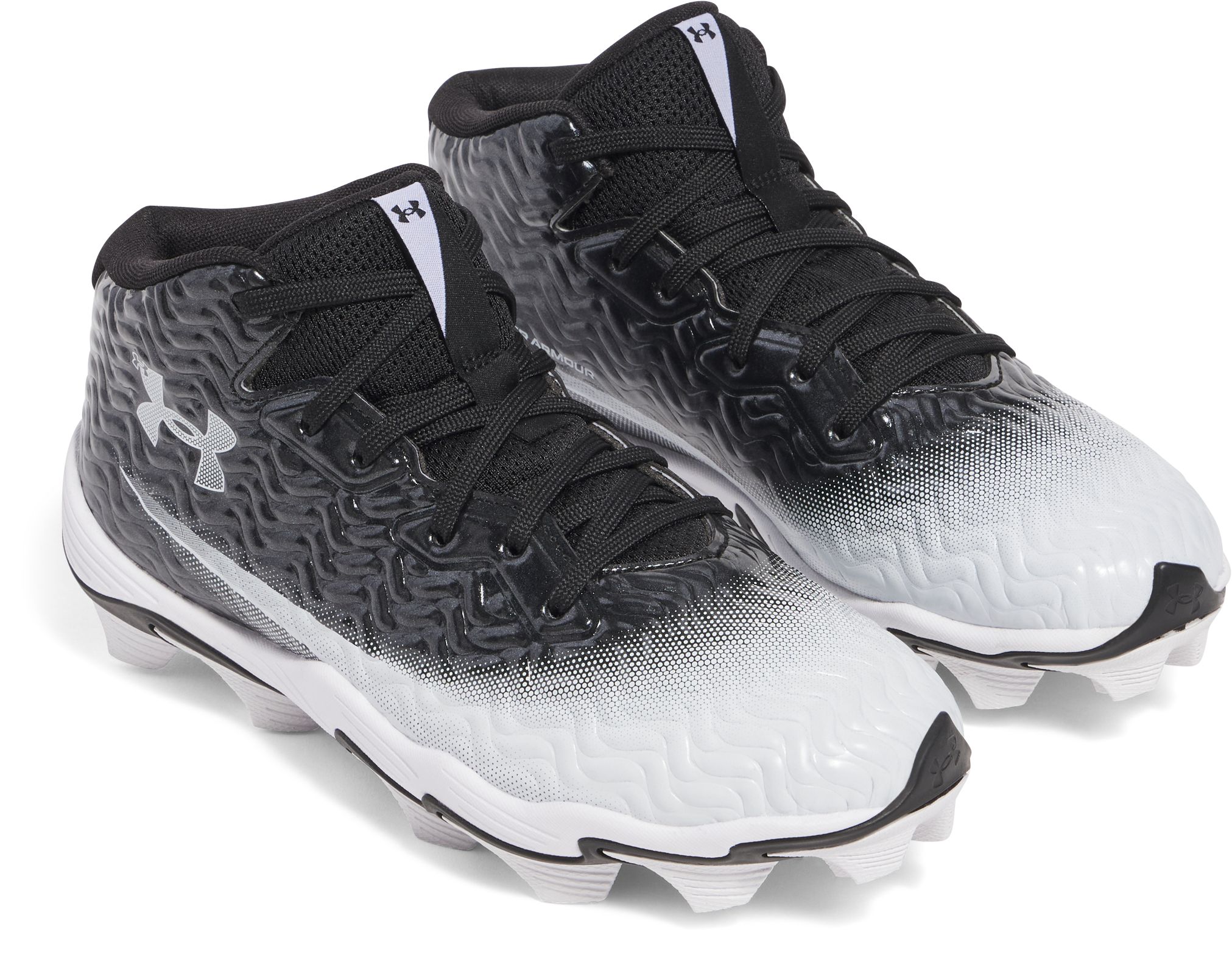 Under Armour Kids' Spotlight Hammer Football Cleats