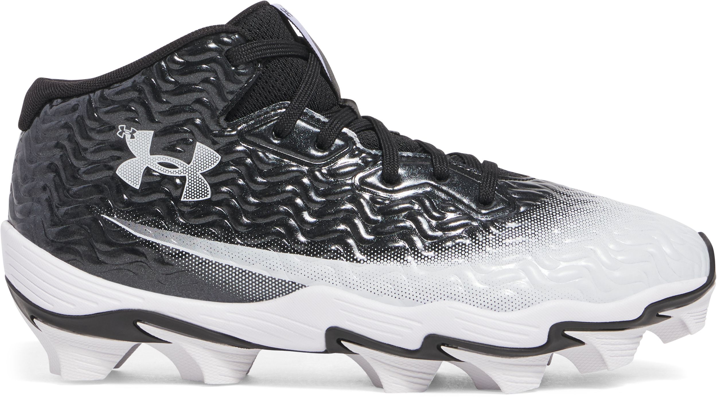 Under Armour Kids' Spotlight Hammer Football Cleats