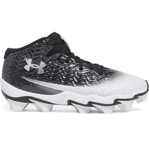 Under Armour Kids' Spotlight Hammer Football Cleats