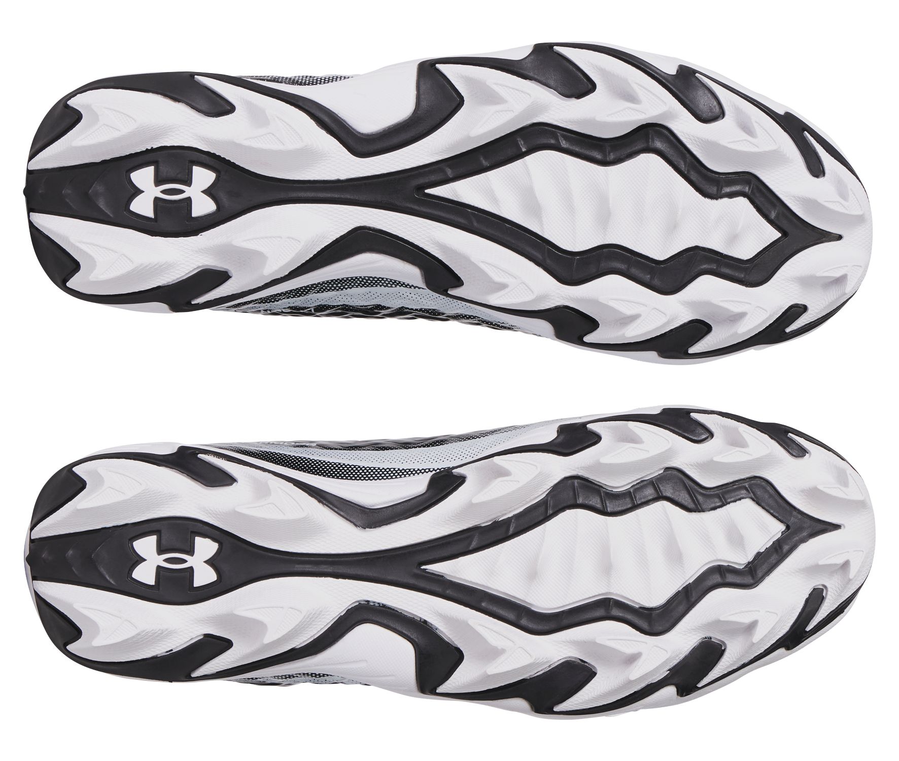Under Armour Kids' Spotlight Hammer Football Cleats