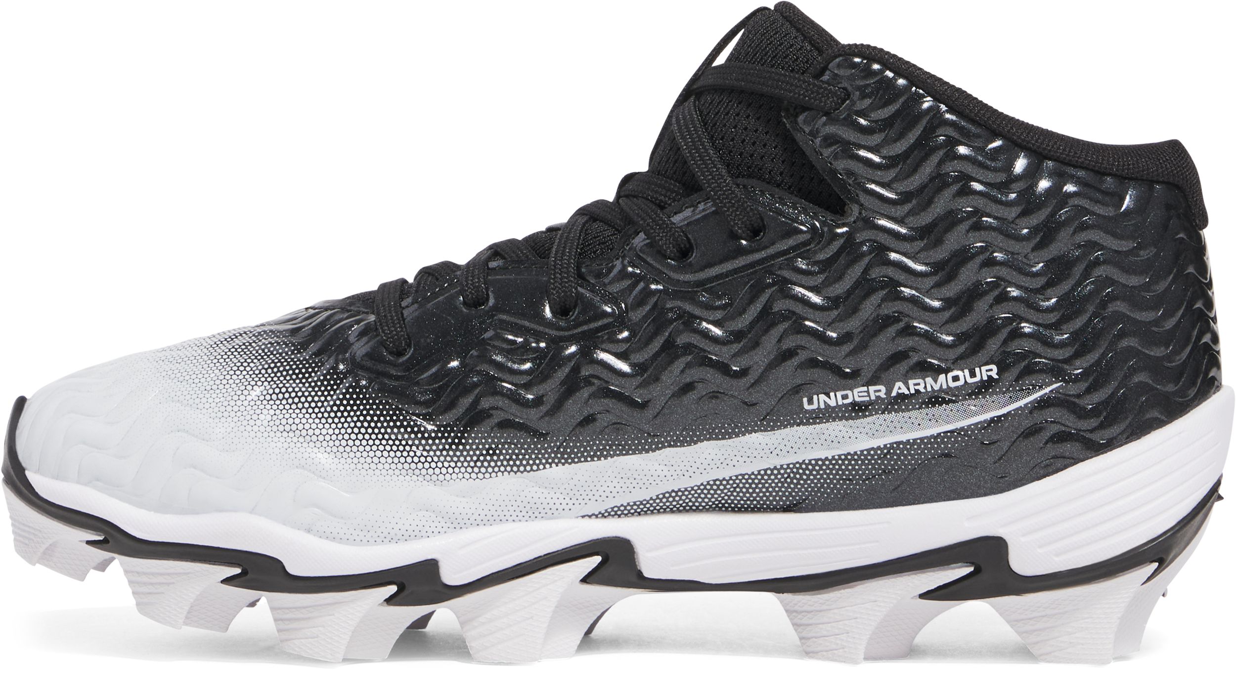 Under Armour Kids' Spotlight Hammer Football Cleats