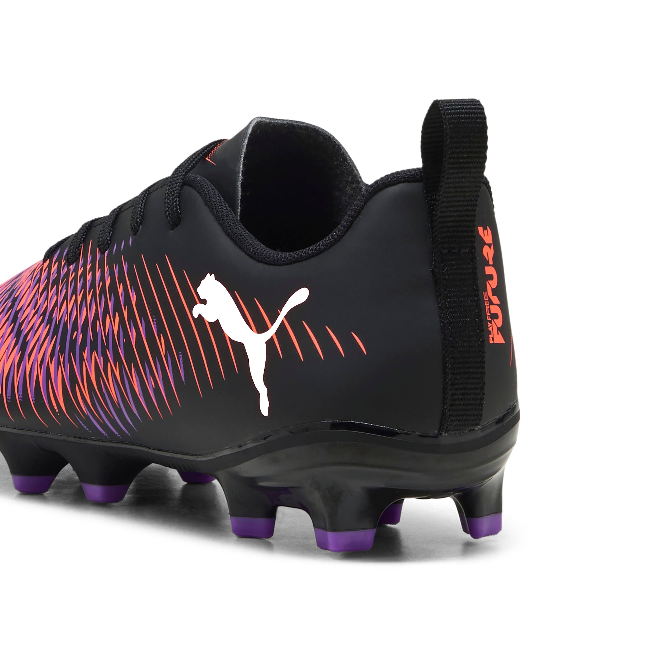 PUMA Kids' Future 8 Play Firm Ground Cleats