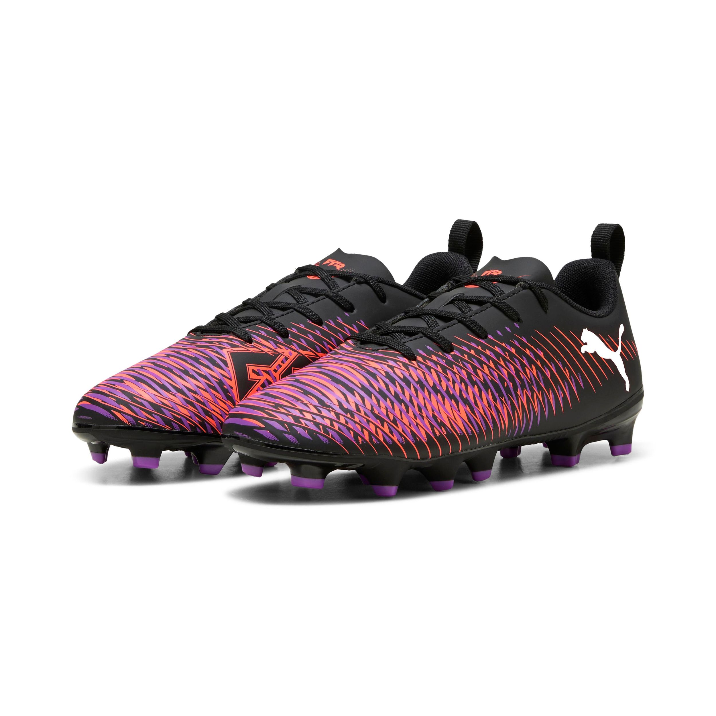 PUMA Kids' Future 8 Play Firm Ground Cleats