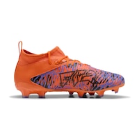 PUMA Kids' Future 8 Creativity Match Firm Ground Cleats Side_Right