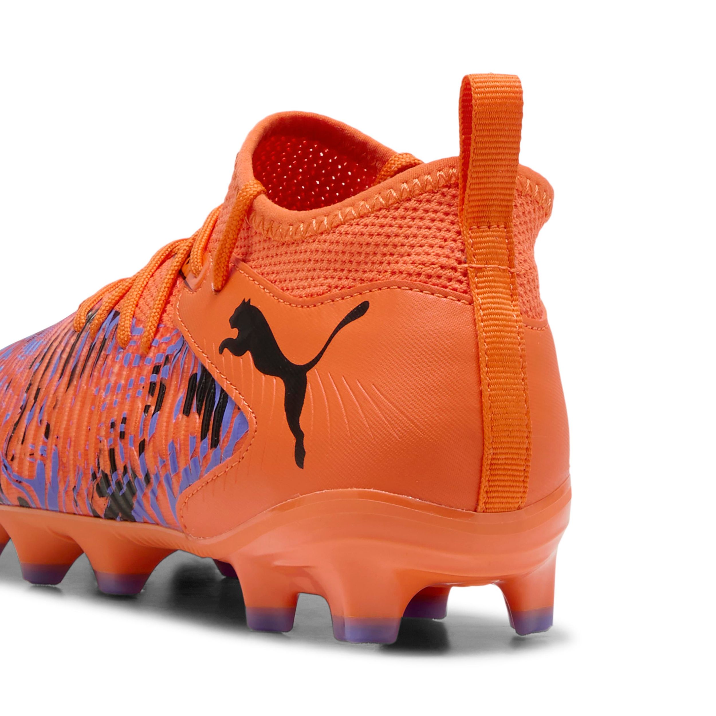PUMA Kids' Future 8 Creativity Match Firm Ground Cleats