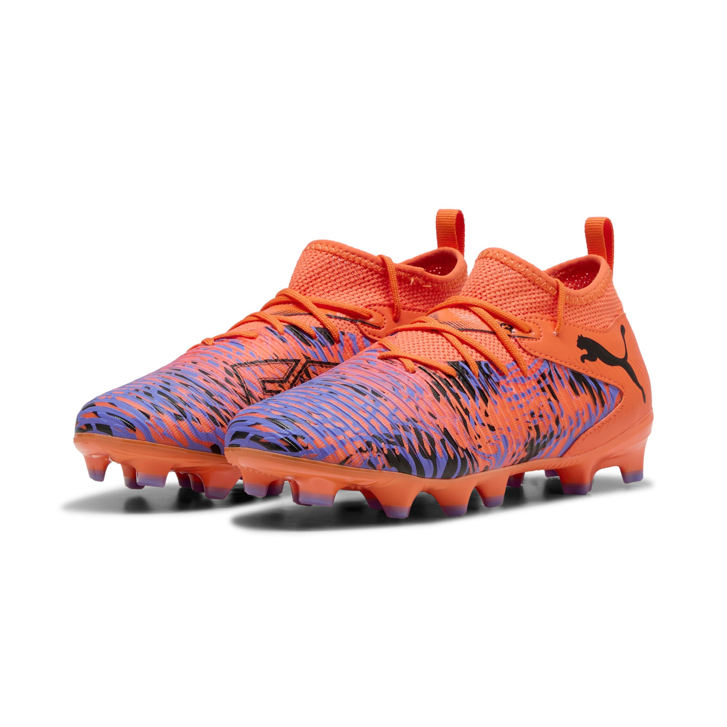PUMA Kids' Future 8 Creativity Match Firm Ground Cleats
