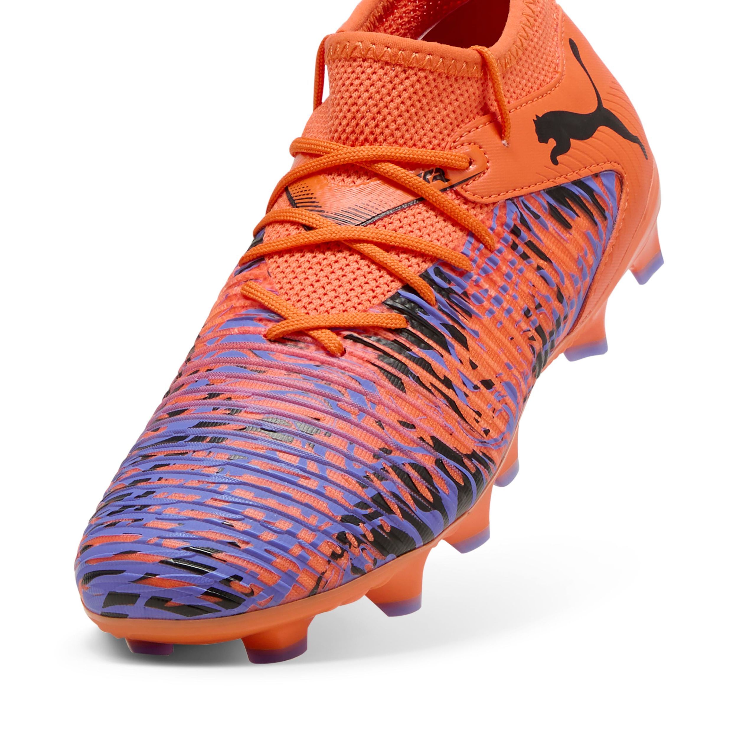 PUMA Kids' Future 8 Creativity Match Firm Ground Cleats
