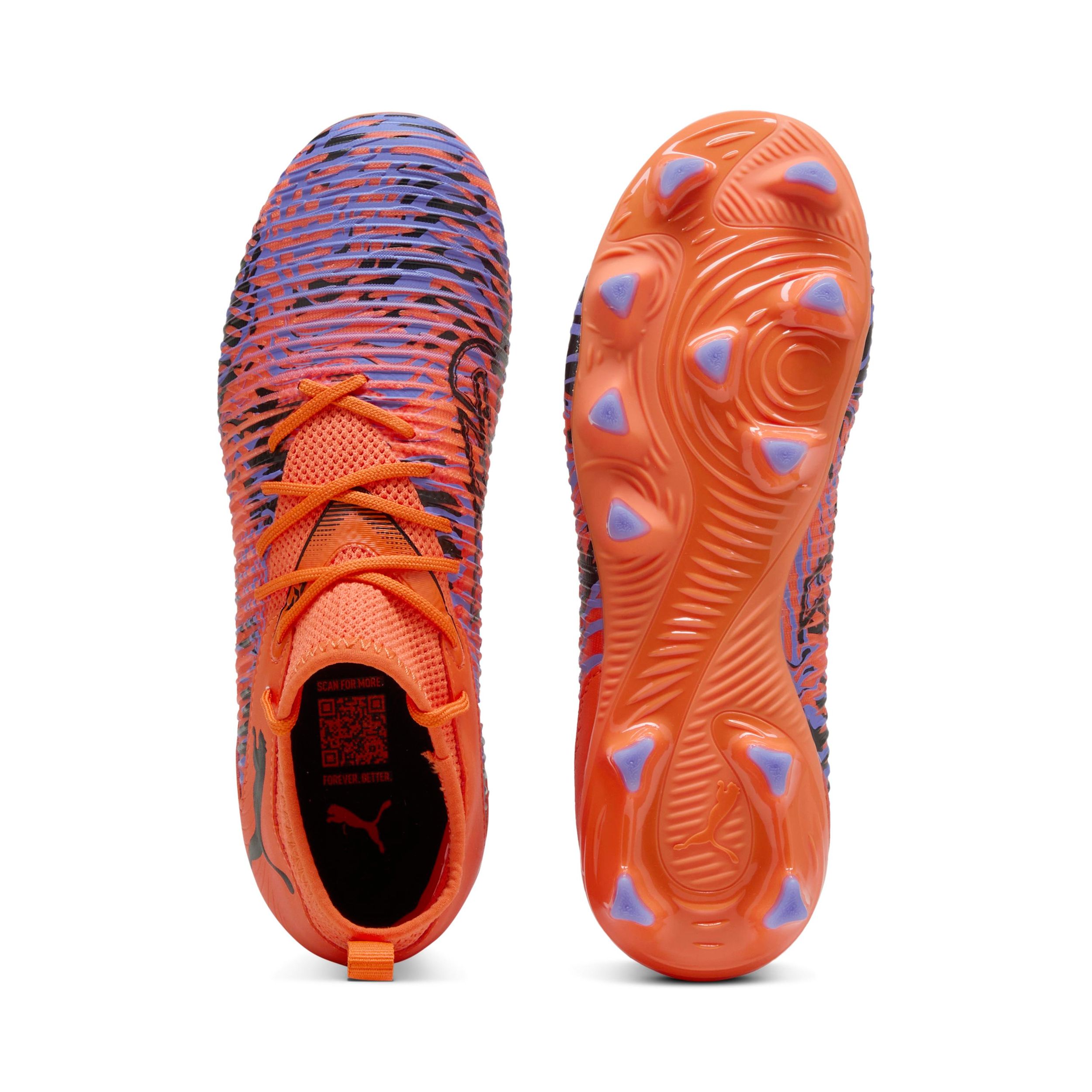 PUMA Kids' Future 8 Creativity Match Firm Ground Cleats