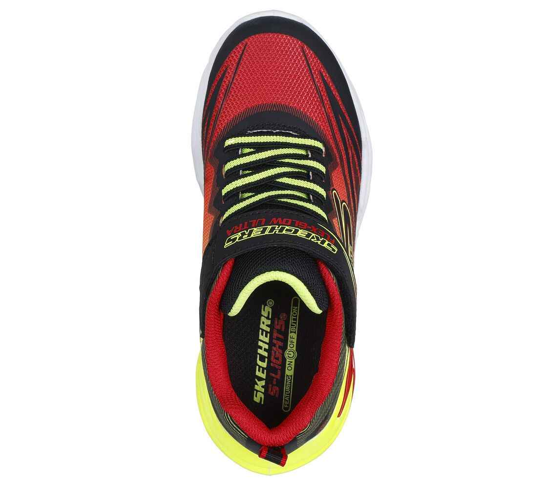 Skechers Kids' Grade/Pre-School S-Lights Flex-Glow Ultra Sneakers