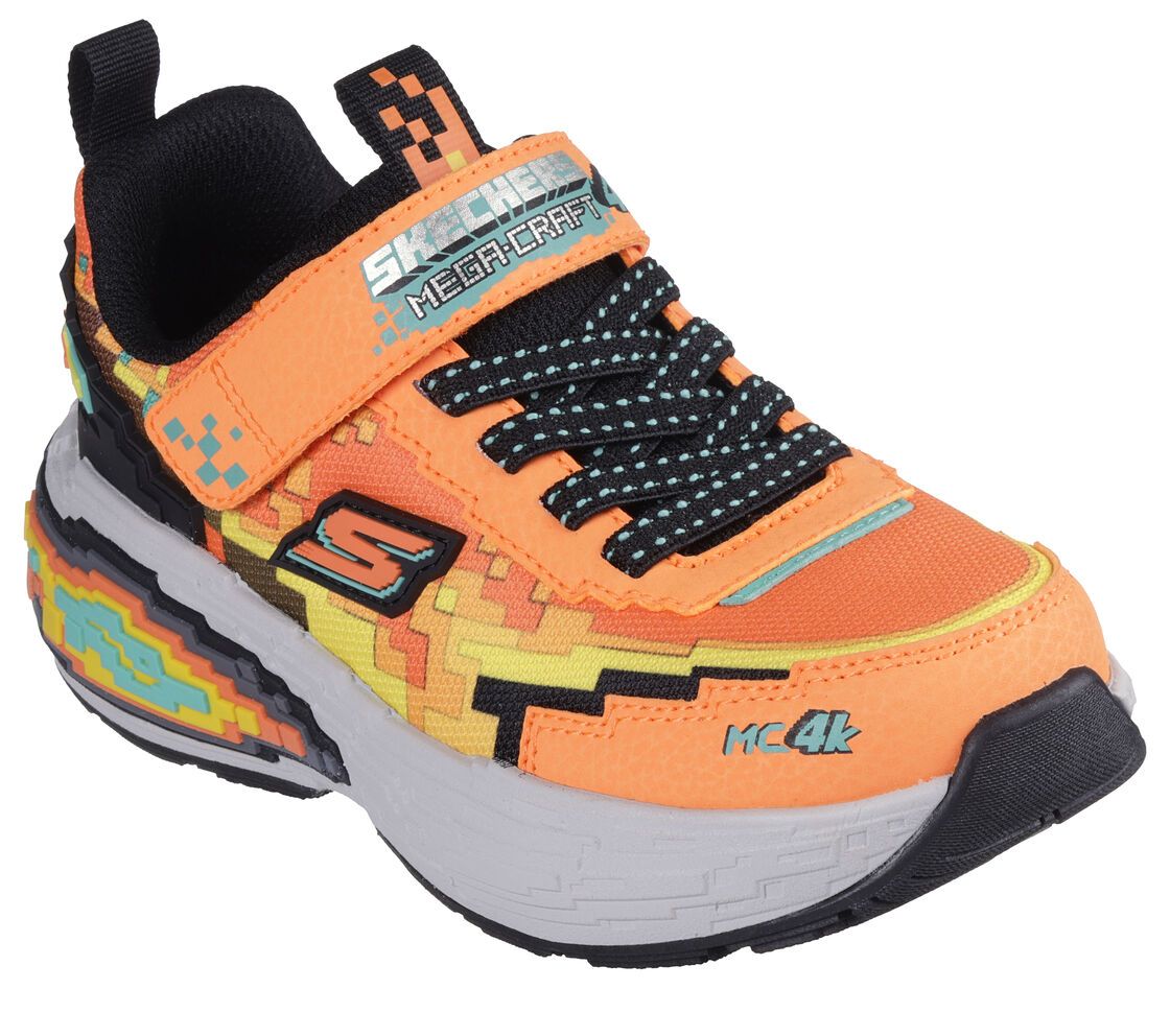 Skechers Kids' Pre-School Mega Craft 4K Shoes