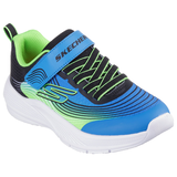 Skechers Kids' Grade/Pre-School Microspec Advance Running Shoes Front_Three_Fourths_Angled_Right