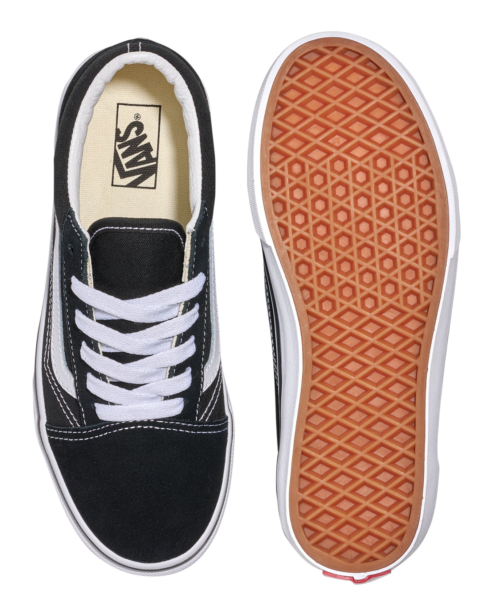 Vans Kids' Grade School Old Skool Skate Shoes
