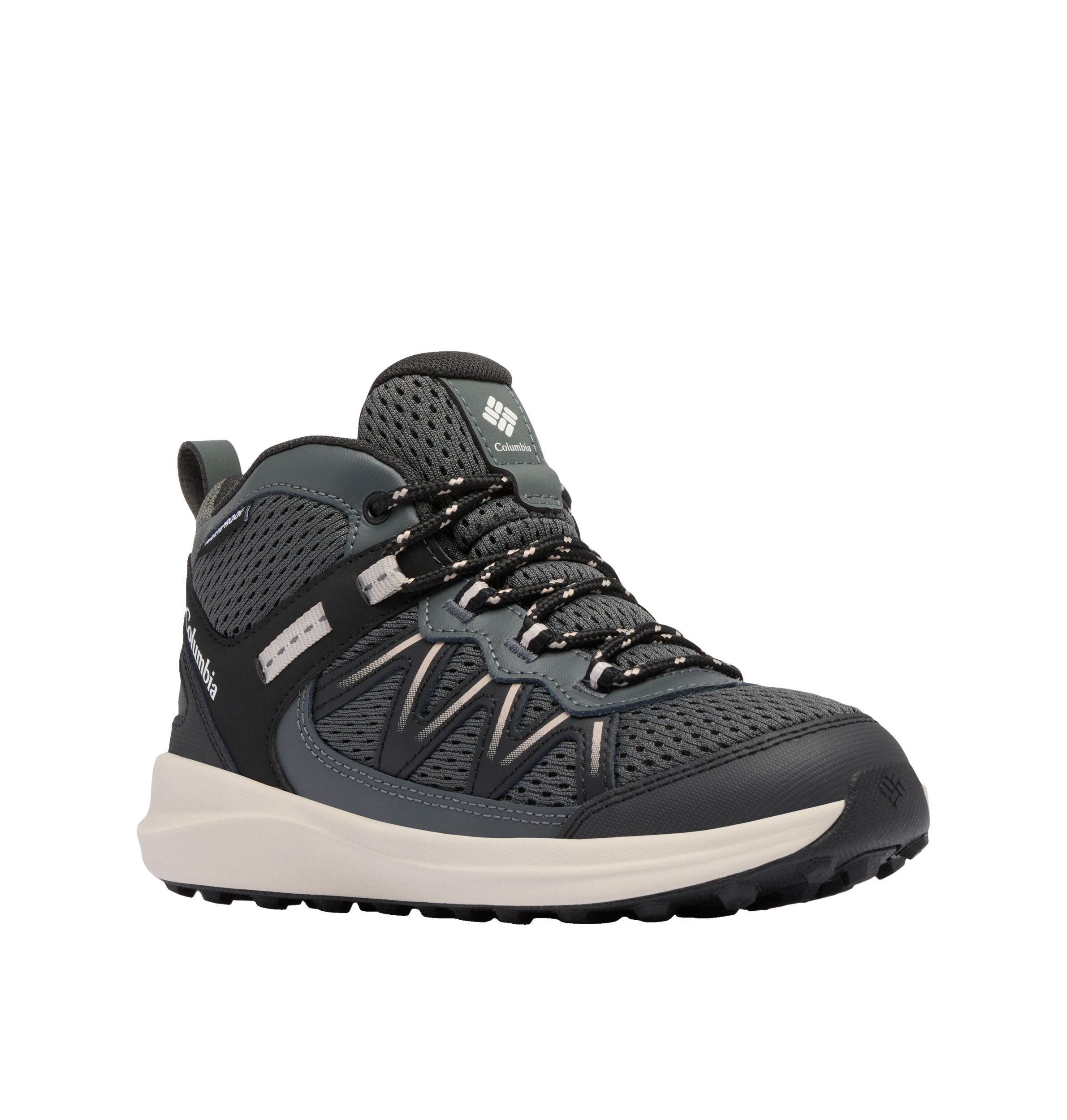 Columbia Youth Unisex Peakfrk Rush Mid Waterproof Hiking Boots