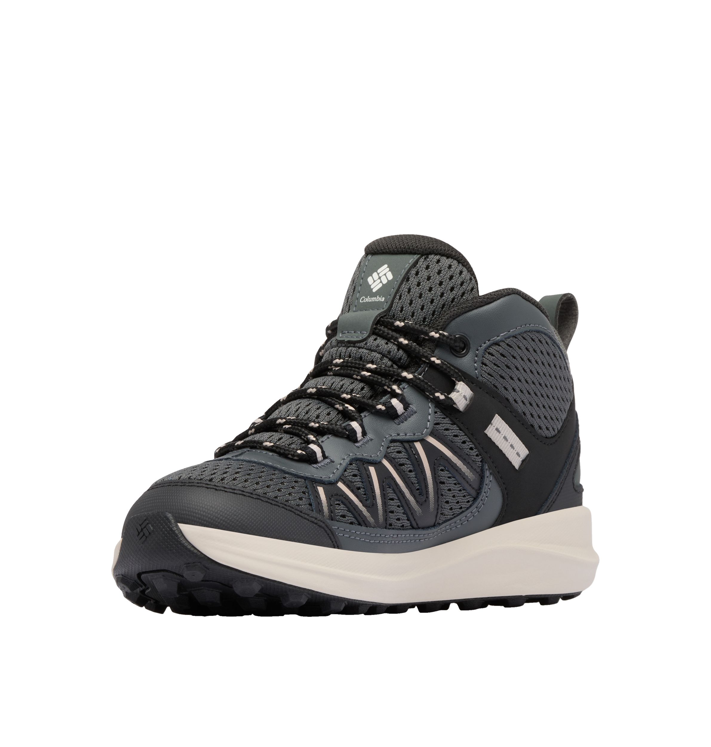 Columbia Youth Unisex Peakfrk Rush Mid Waterproof Hiking Boots