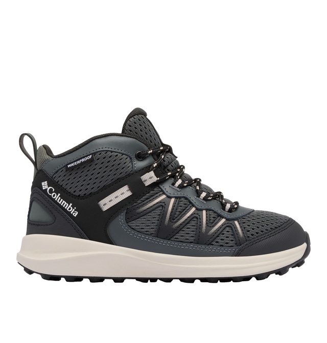 Columbia Youth Unisex Peakfrk Rush Mid Waterproof Hiking Boots