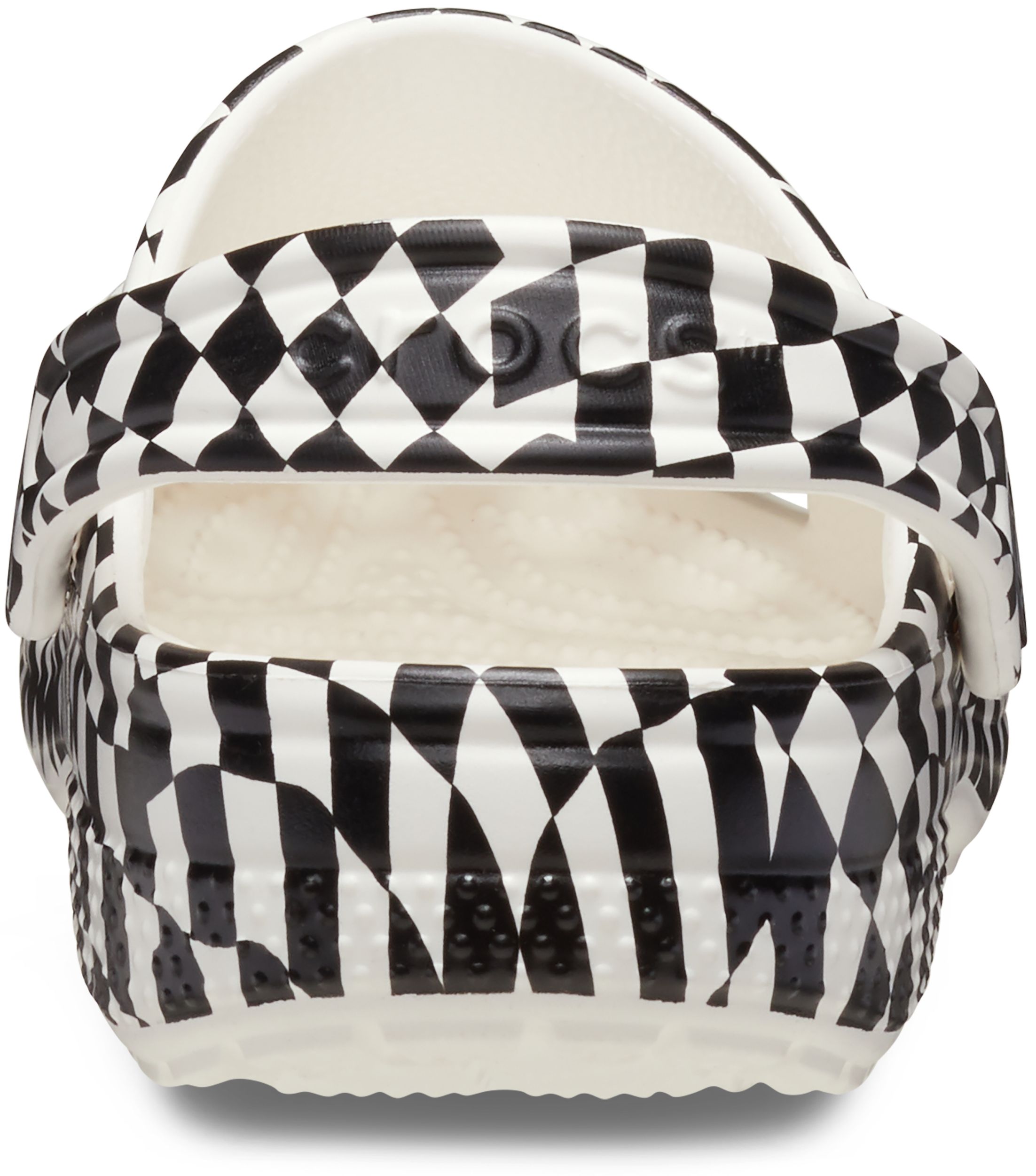 Crocs Kids' Grade/Pre-School Warped Checker Clog Sandals