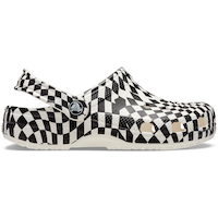 Crocs Kids' Grade/Pre-School Warped Checker Clog Sandals Side_Right