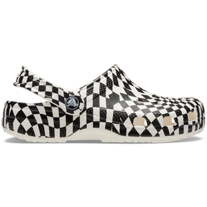 Crocs Kids' Grade/Pre-School Warped Checker Clog Sandals