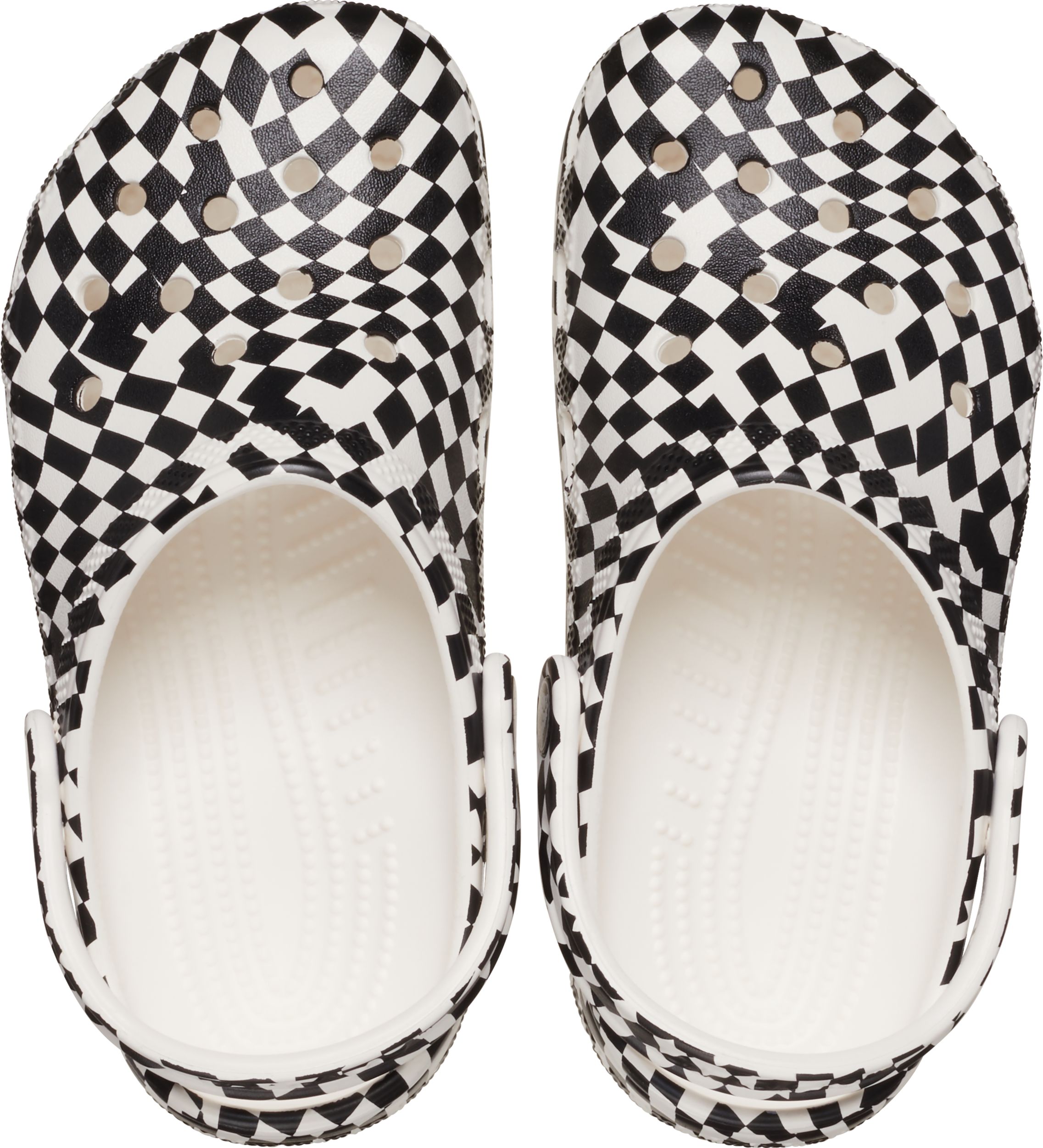 Crocs Kids' Grade/Pre-School Warped Checker Clog Sandals