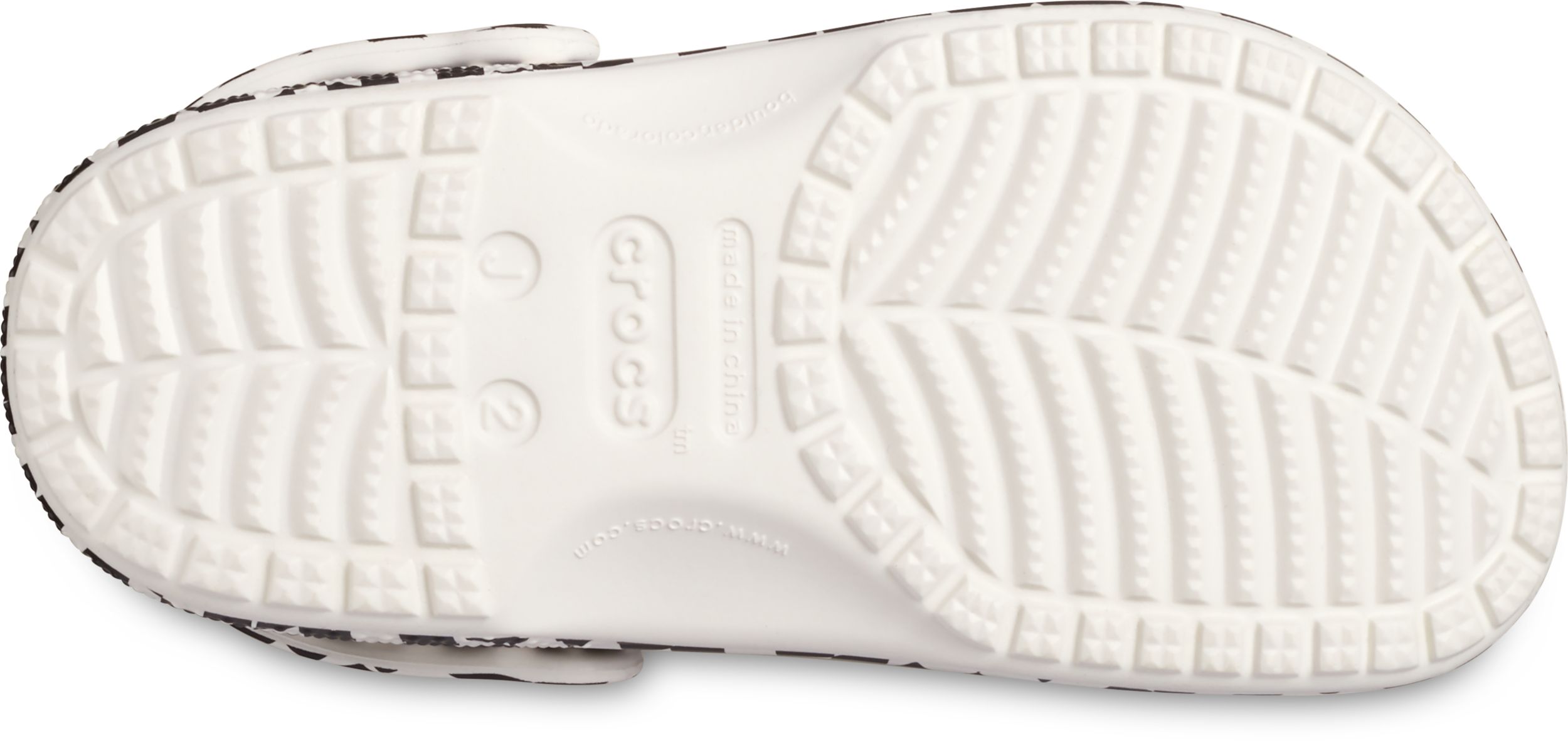 Crocs Kids' Grade/Pre-School Warped Checker Clog Sandals