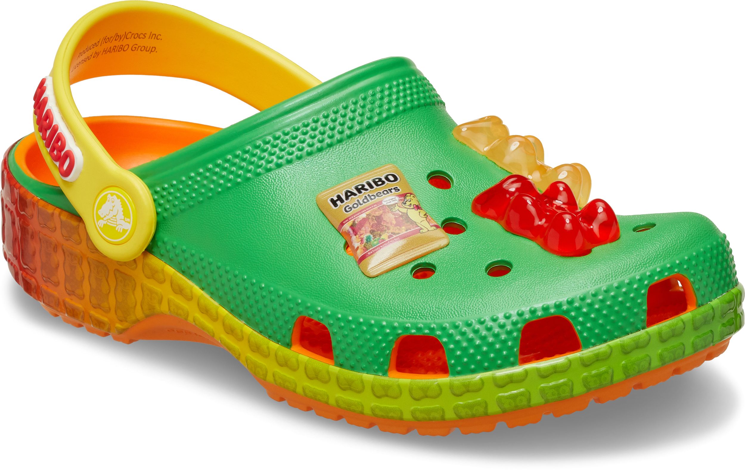 Crocs Kids' Grade/Pre-School Haribo Classic Clog Sandals