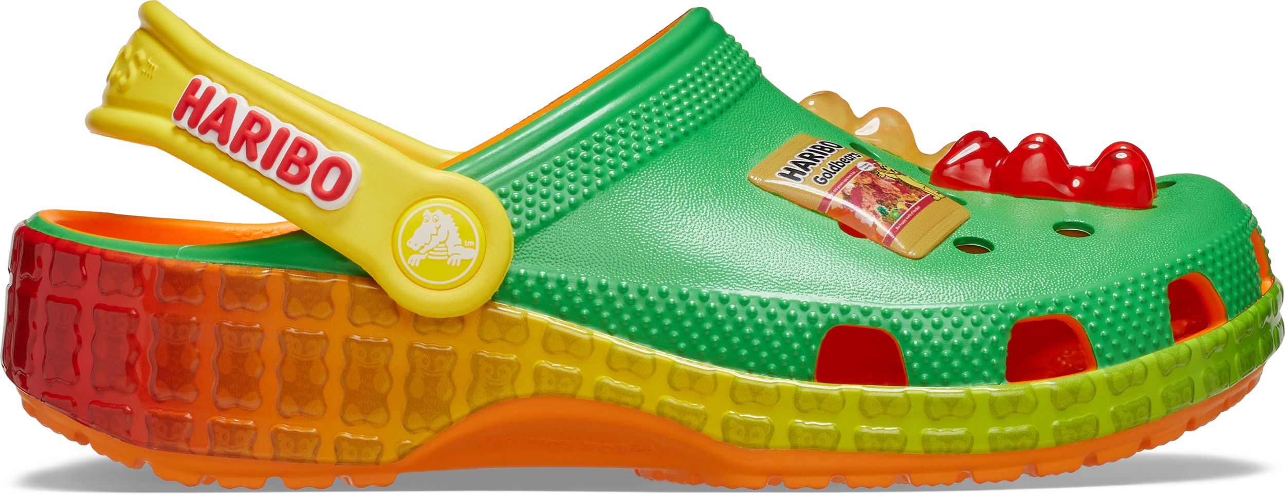 Crocs Kids' Grade/Pre-School Haribo Classic Clog Sandals