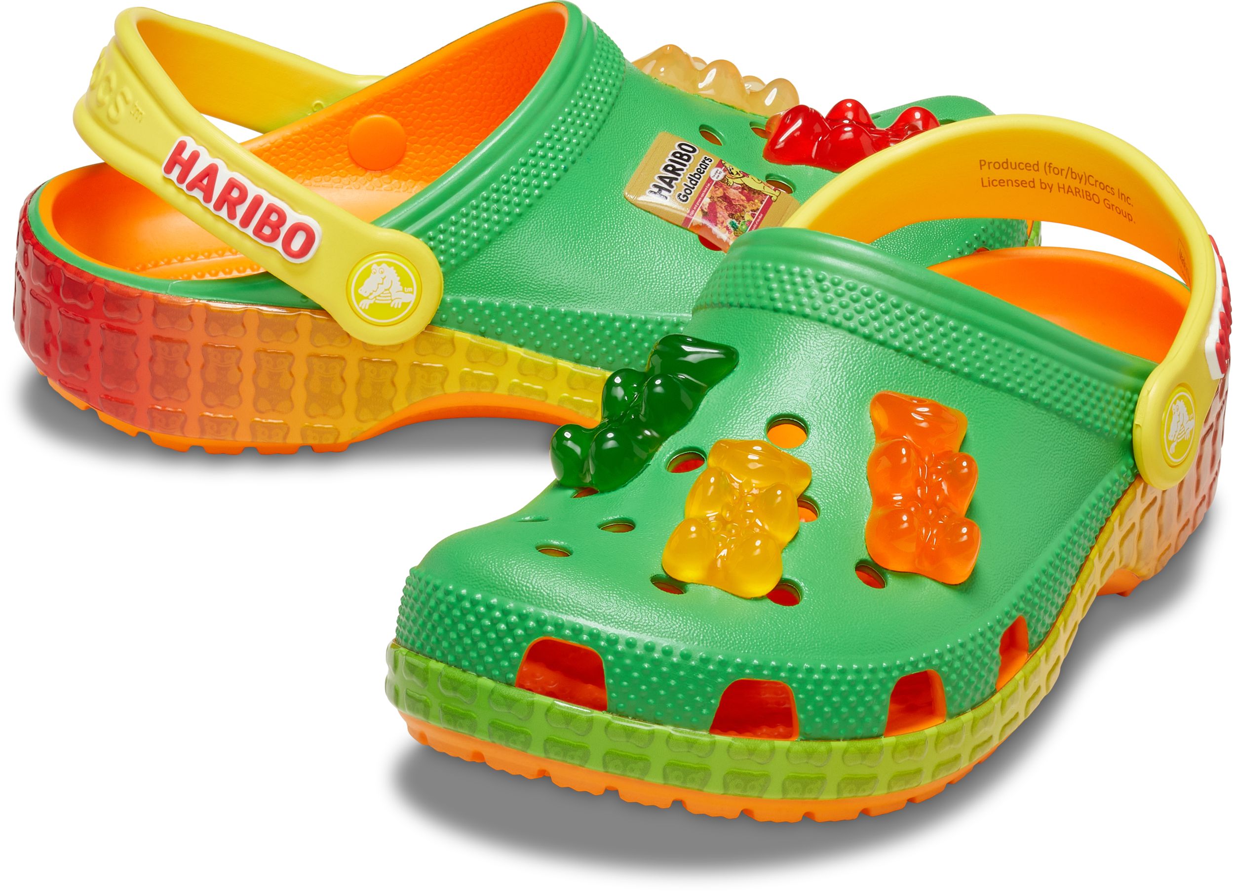 Crocs Kids' Grade/Pre-School Haribo Classic Clog Sandals