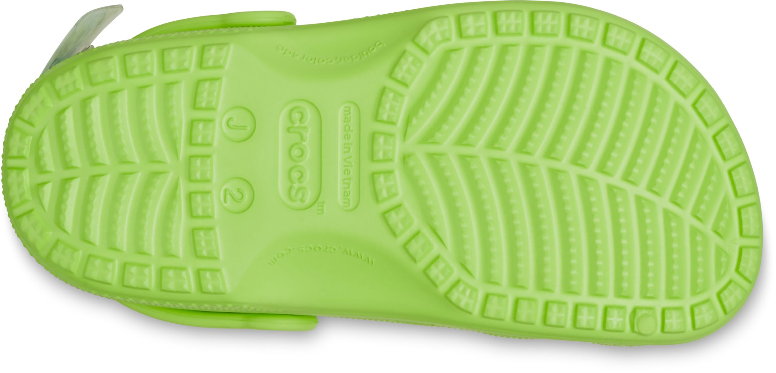 Crocs Kids' Grade/Pre-School Classic Monster Inc Mike Clog Sandals
