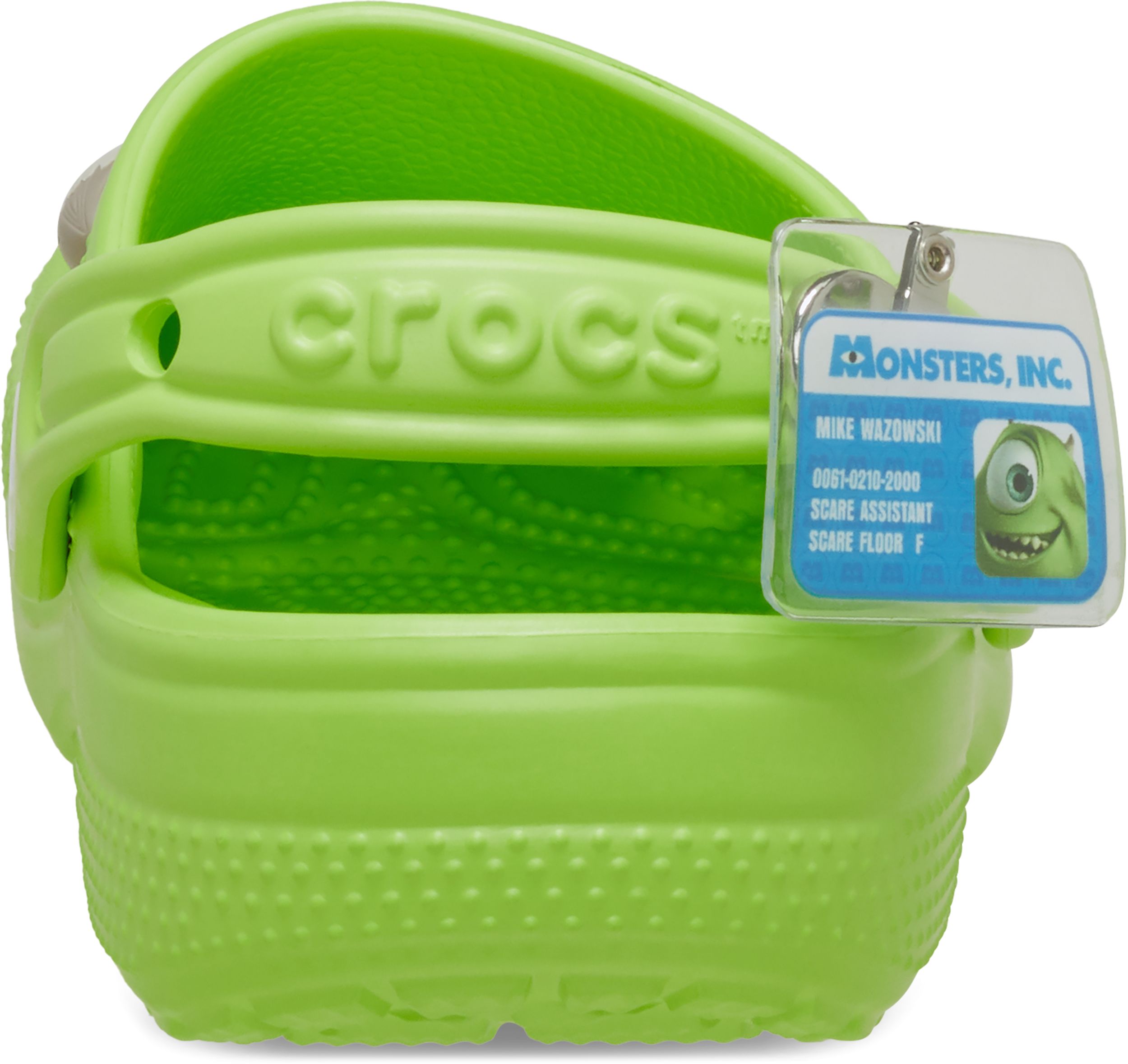 Crocs Kids' Grade/Pre-School Classic Monster Inc Mike Clog Sandals