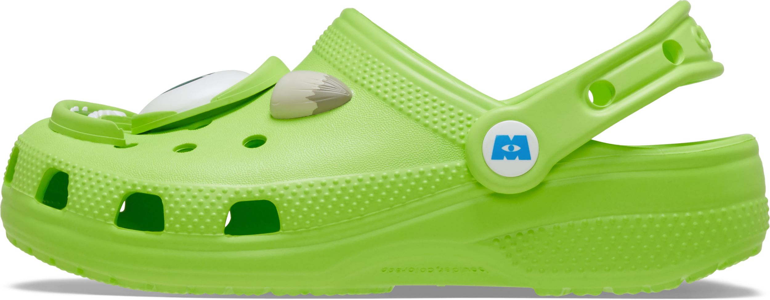 Crocs Kids' Grade/Pre-School Classic Monster Inc Mike Clog Sandals