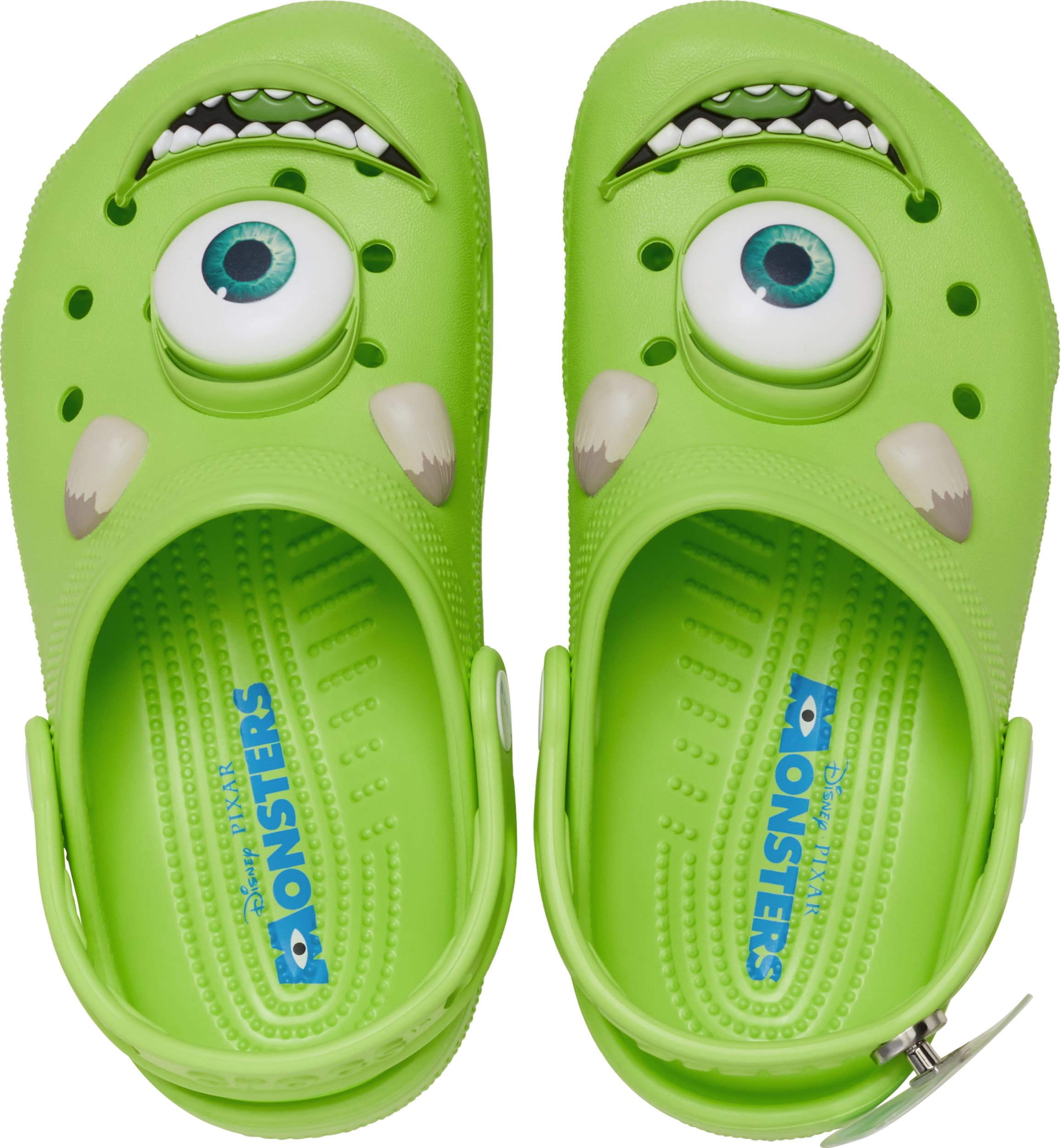 Crocs Kids' Grade/Pre-School Classic Monster Inc Mike Clog Sandals