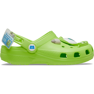 Crocs Kids' Grade/Pre-School Classic Monster Inc Mike Clog Sandals