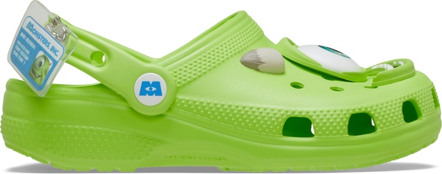 Crocs Kids' Grade/Pre-School Classic Monster Inc Mike Clog Sandals