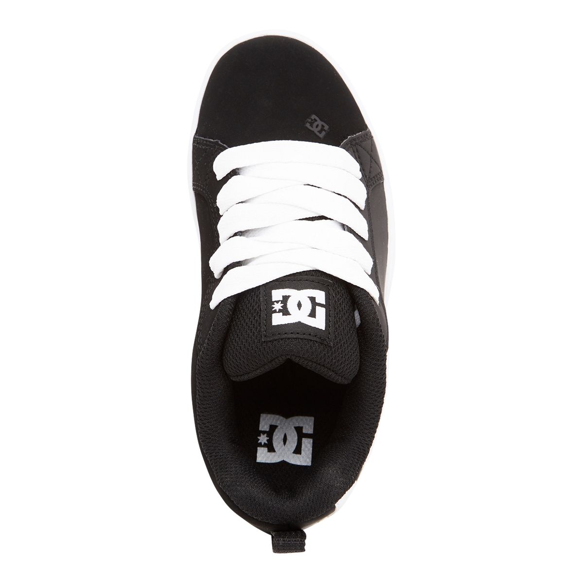 DC Kids' Grade/Pre-School Court Graphic Skate Shoes