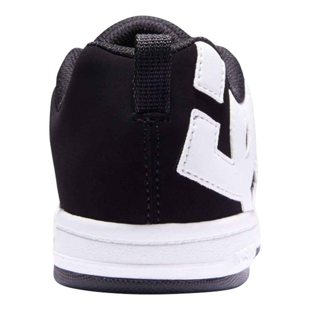 DC Kids' Grade/Pre-School Court Graphic Skate Shoes