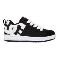 DC Kids' Grade/Pre-School Court Graphic Skate Shoes Side_Right