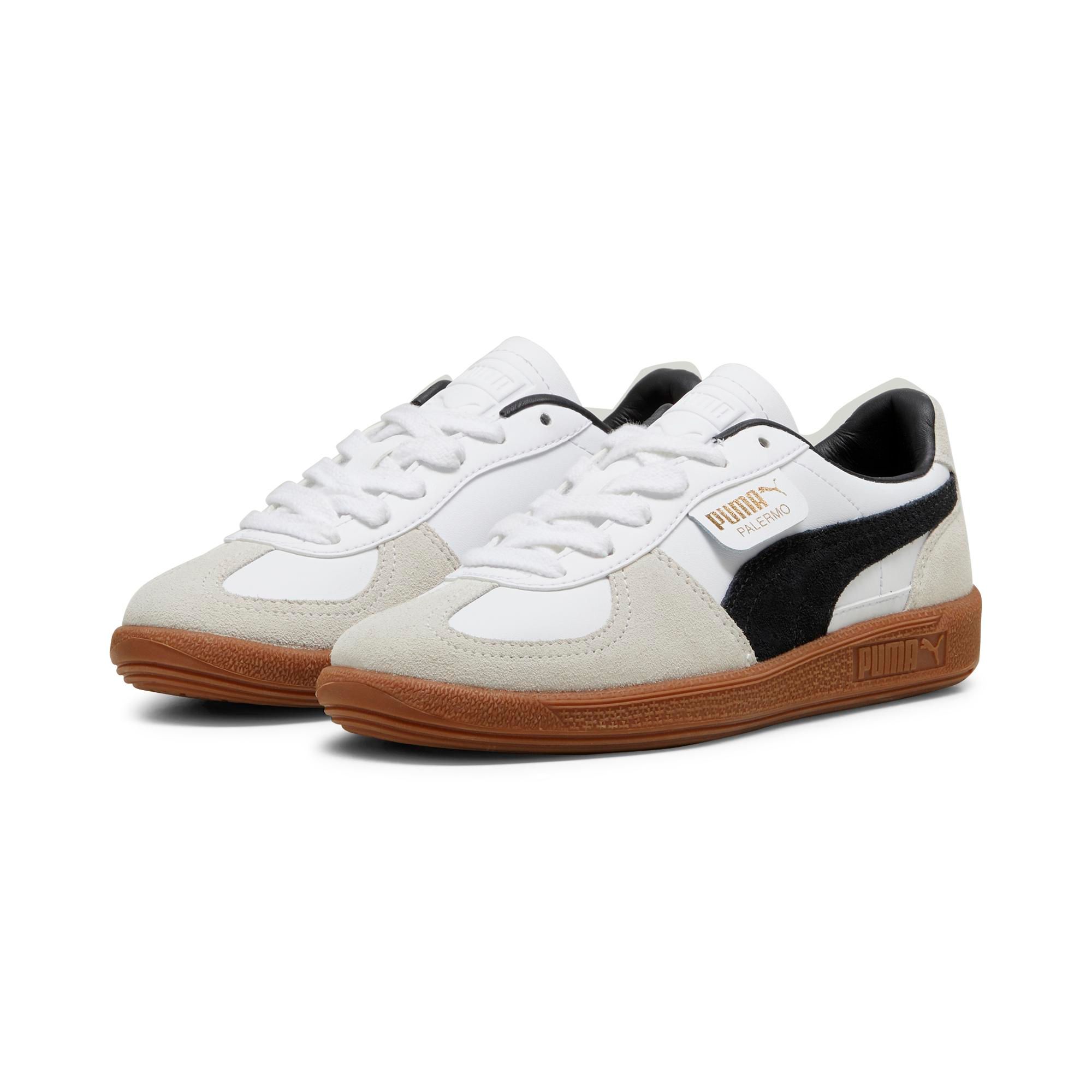 PUMA Kids' Grade School Palermo Leather Shoes