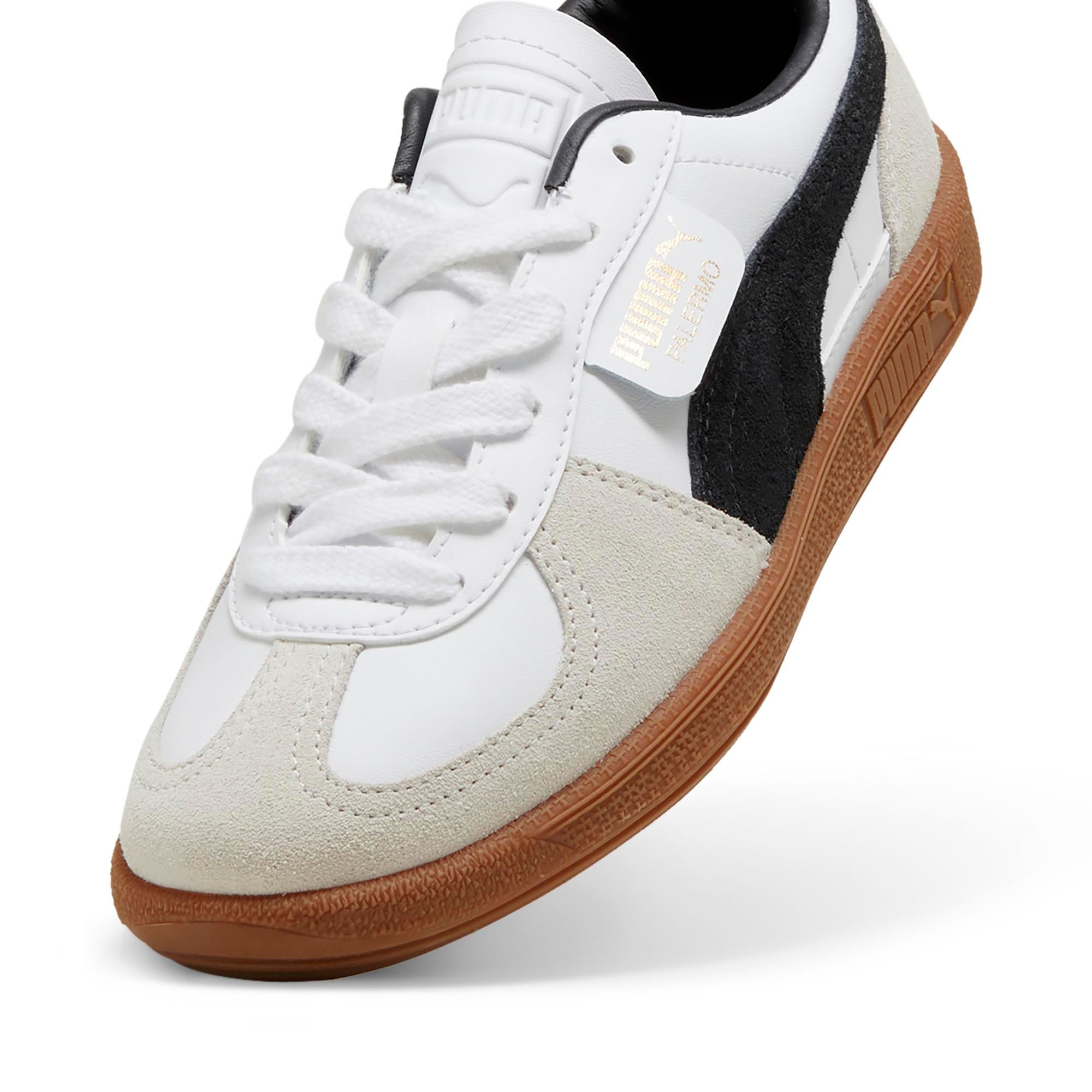 PUMA Kids' Grade School Palermo Leather Shoes