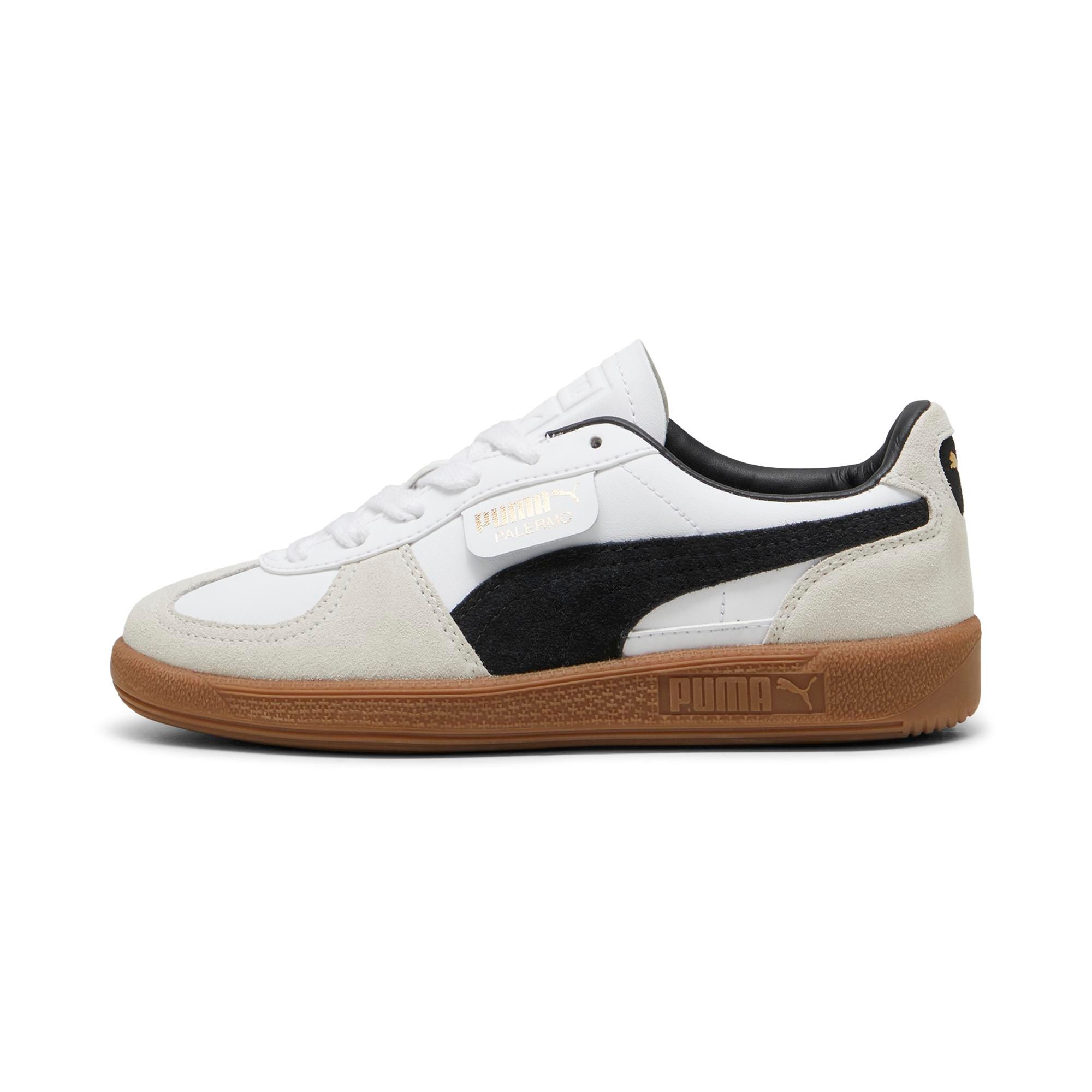PUMA Kids' Grade School Palermo Leather Shoes