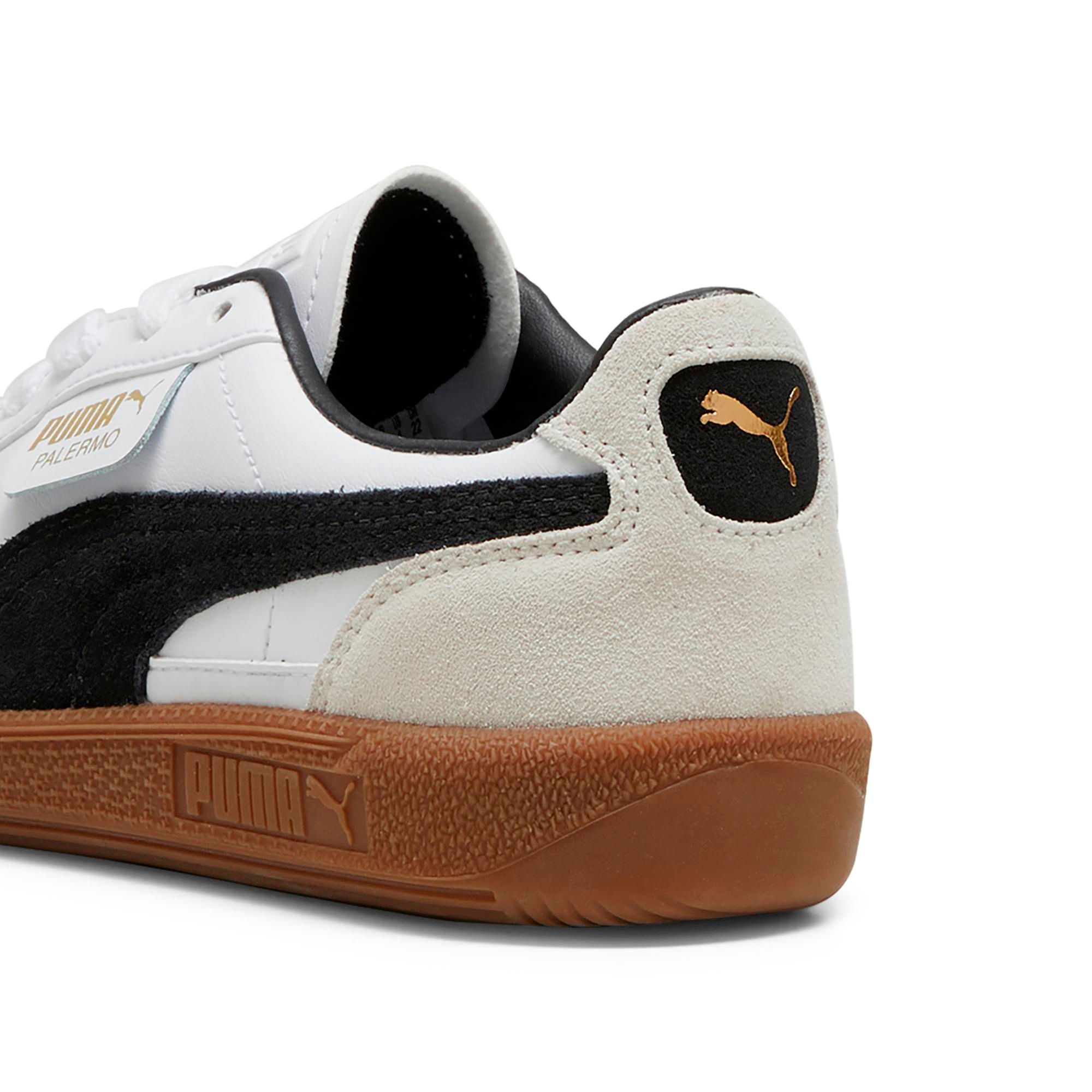 PUMA Kids' Grade School Palermo Leather Shoes