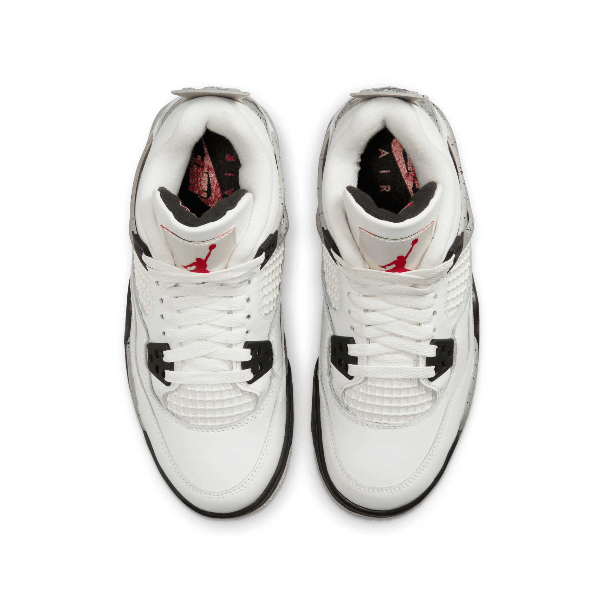Nike Kids' Grade School Air Jordan 4 Retro OG Basketball Shoes - "White Cement"