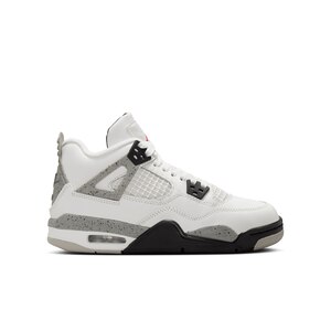 Nike Kids' Grade School Air Jordan 4 Retro OG Basketball Shoes - "White Cement"