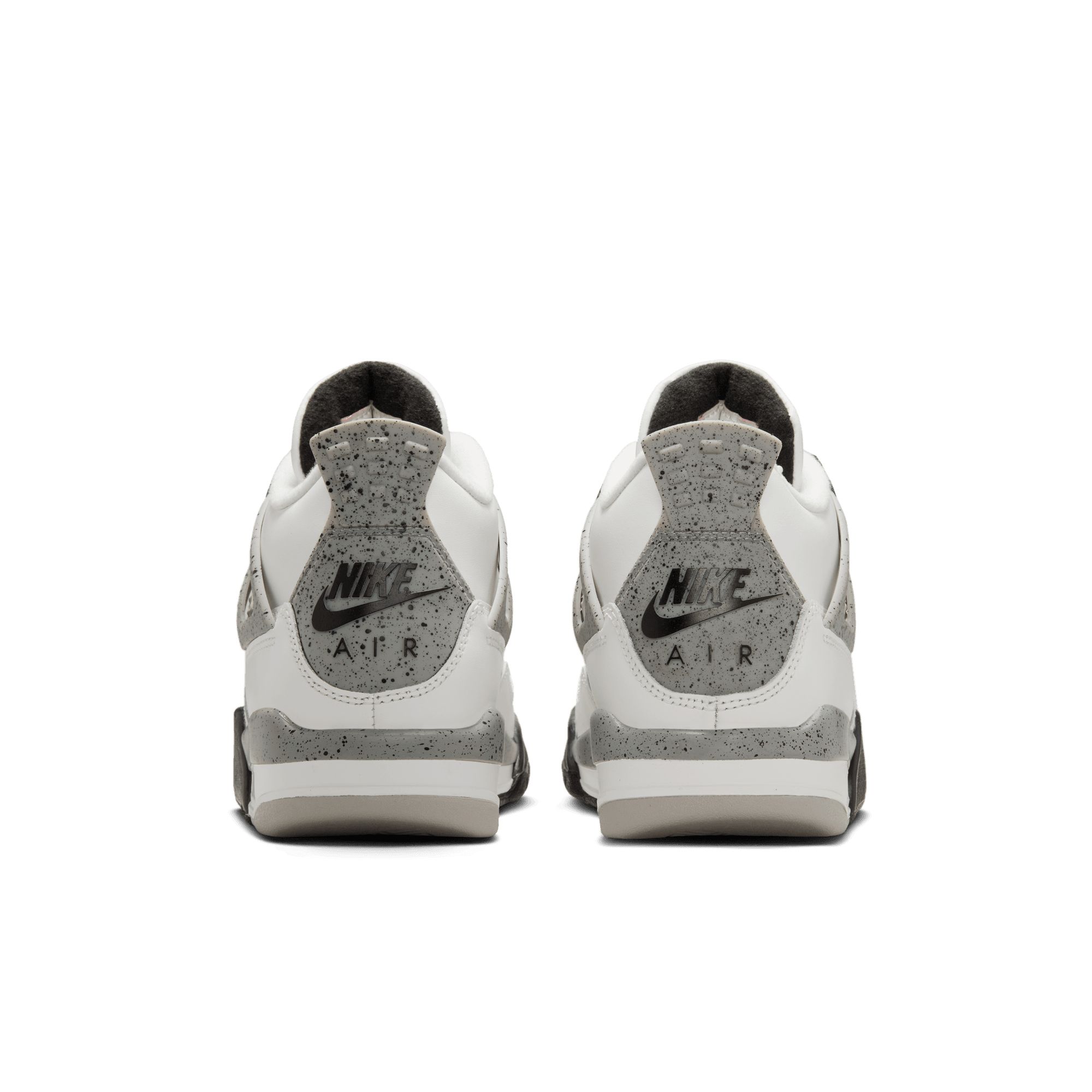 靴 Nike GS Air Jordan 4 Retro WhiteCement Air Jordan 4 Retro 