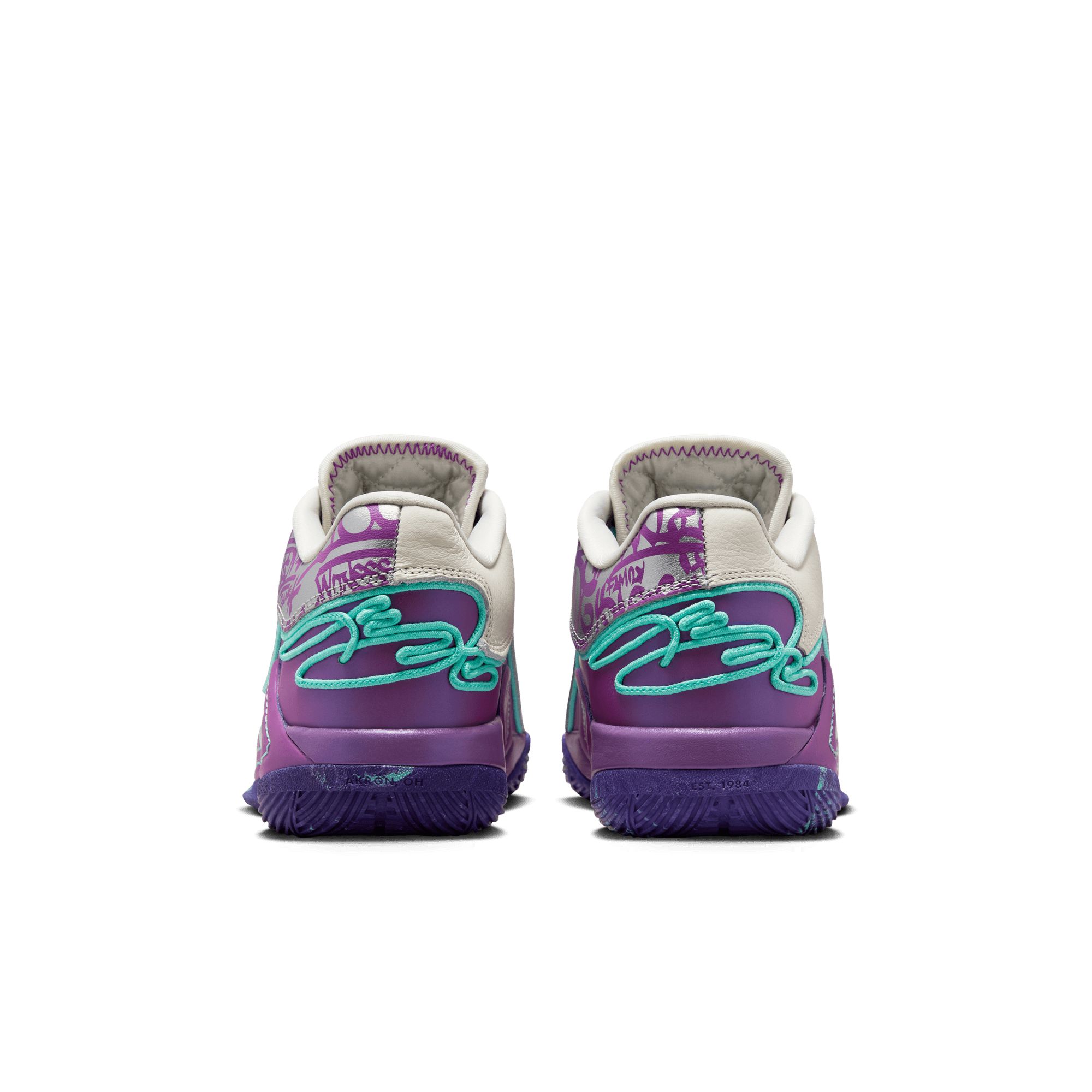 Nike Kids' Grade School Lebron James Split Vintage Basketball Shoes