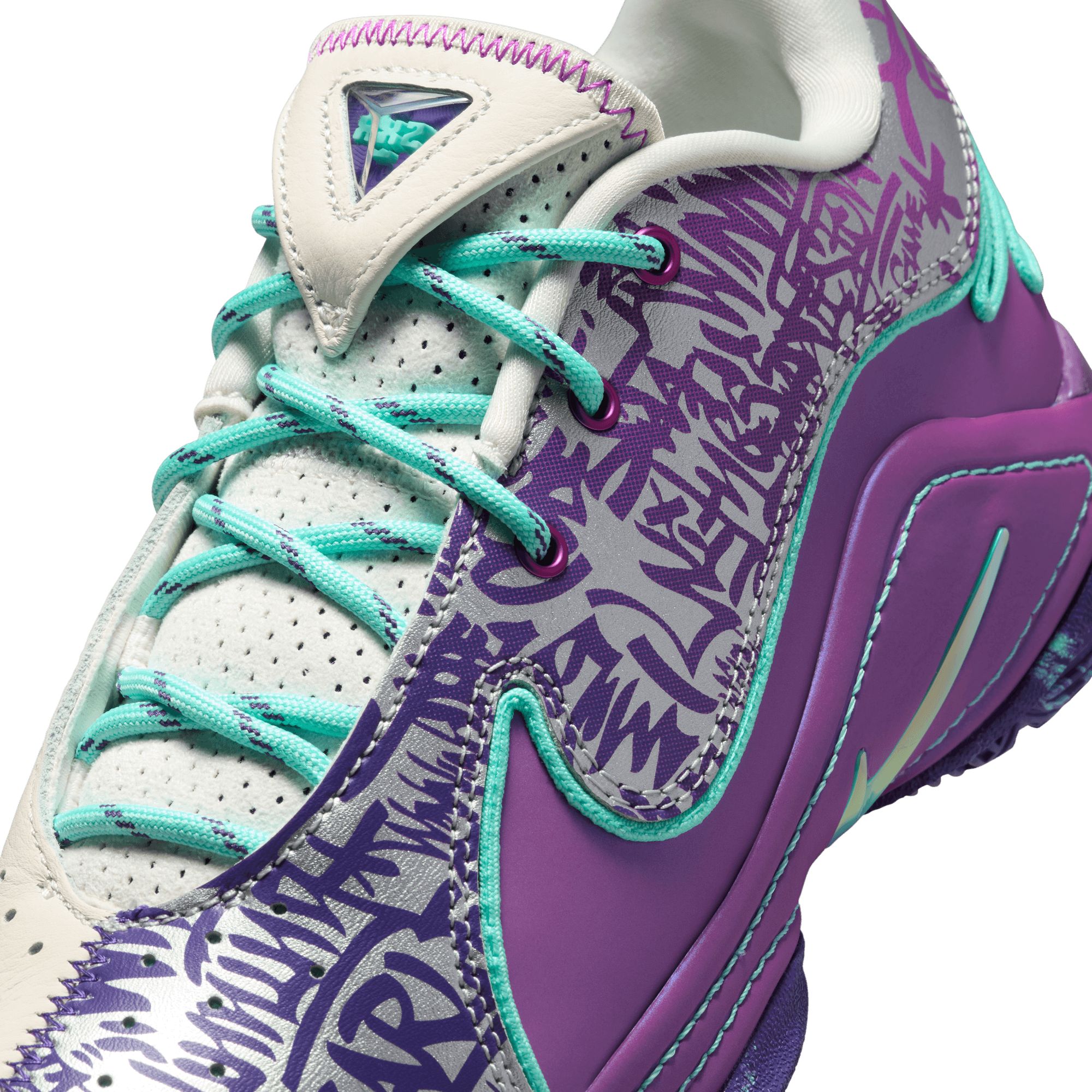 Nike Kids' Grade School Lebron James Split Vintage Basketball Shoes