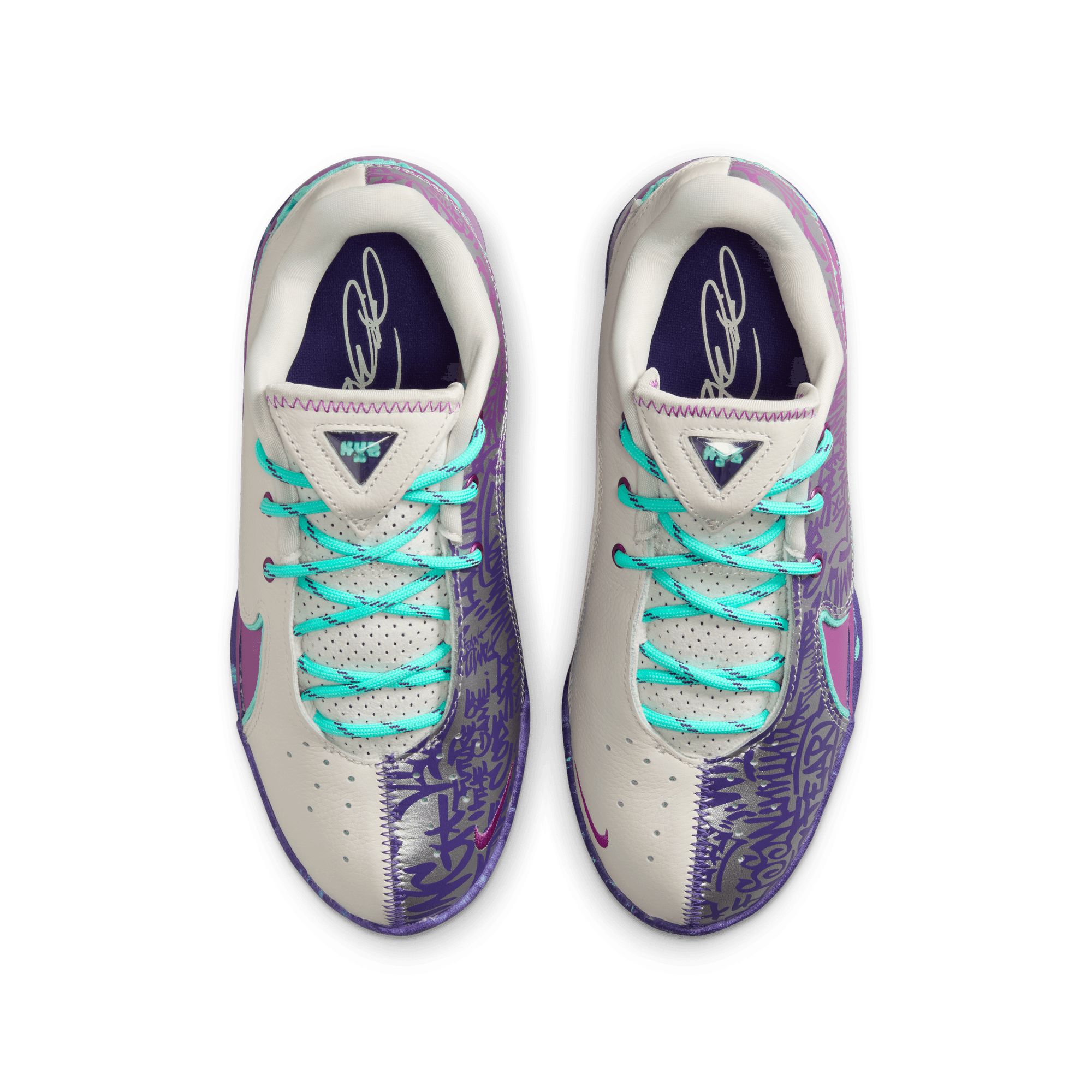 Nike Kids' Grade School Lebron James Split Vintage Basketball Shoes