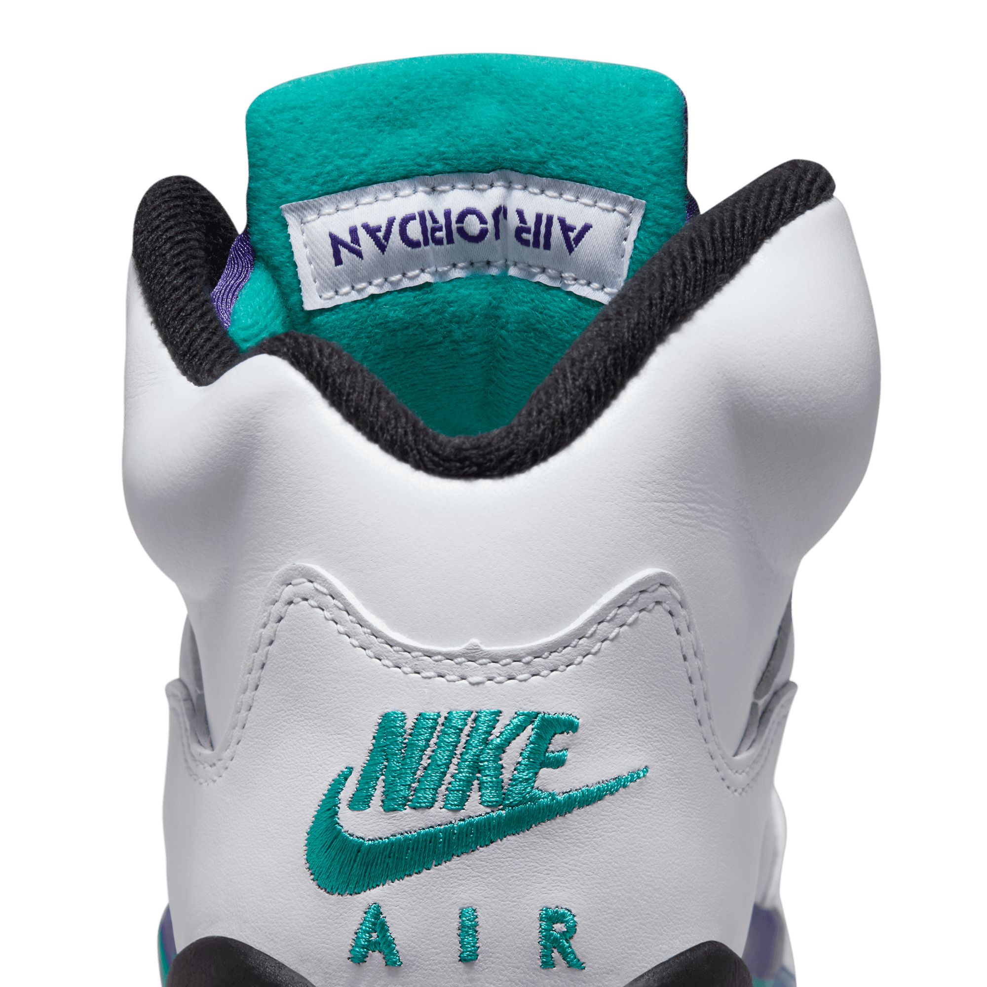 Nike Kids' Grade School Air Jordan Retro 5 "Grape" Basketball Shoes