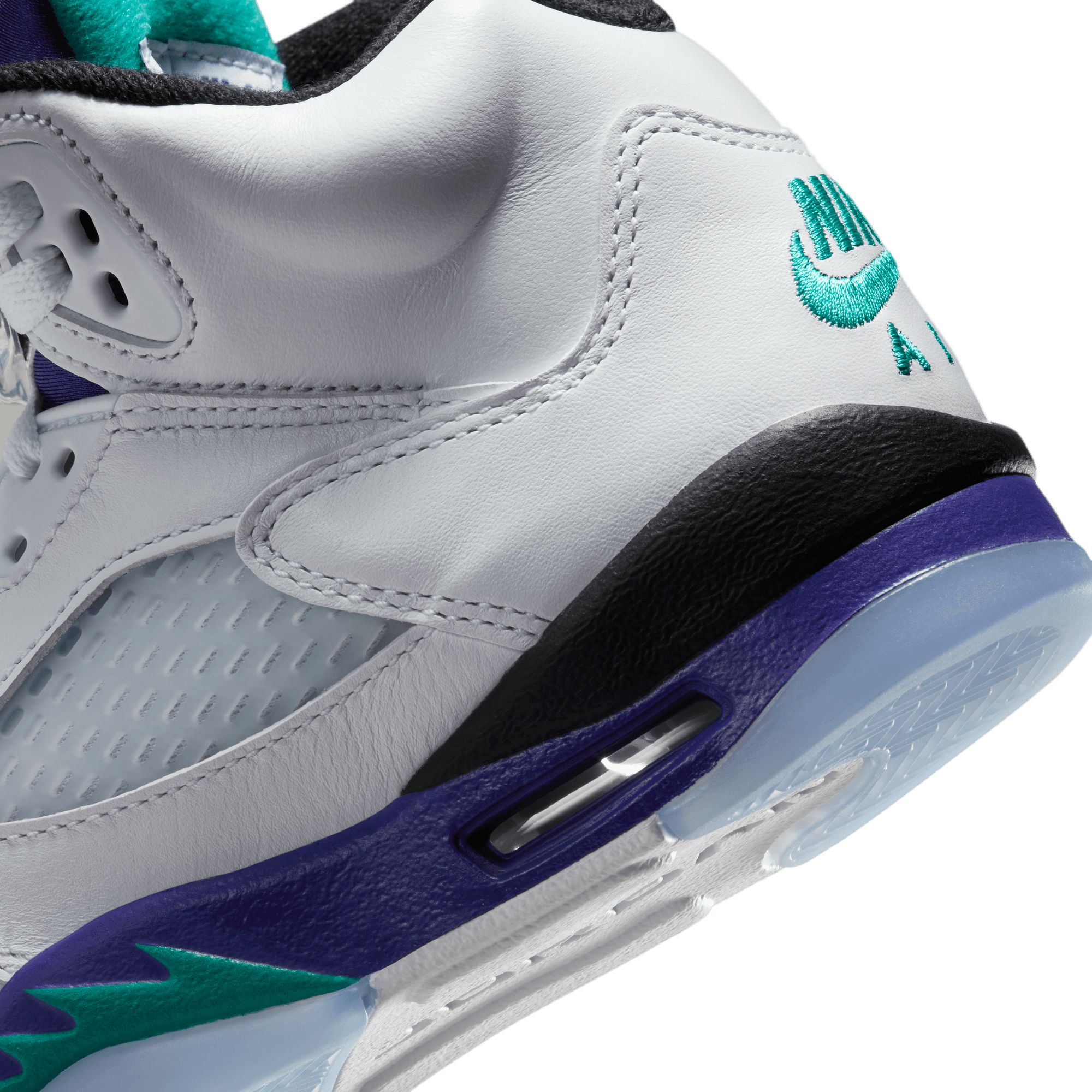 Nike Kids' Grade School Air Jordan Retro 5 "Grape" Basketball Shoes