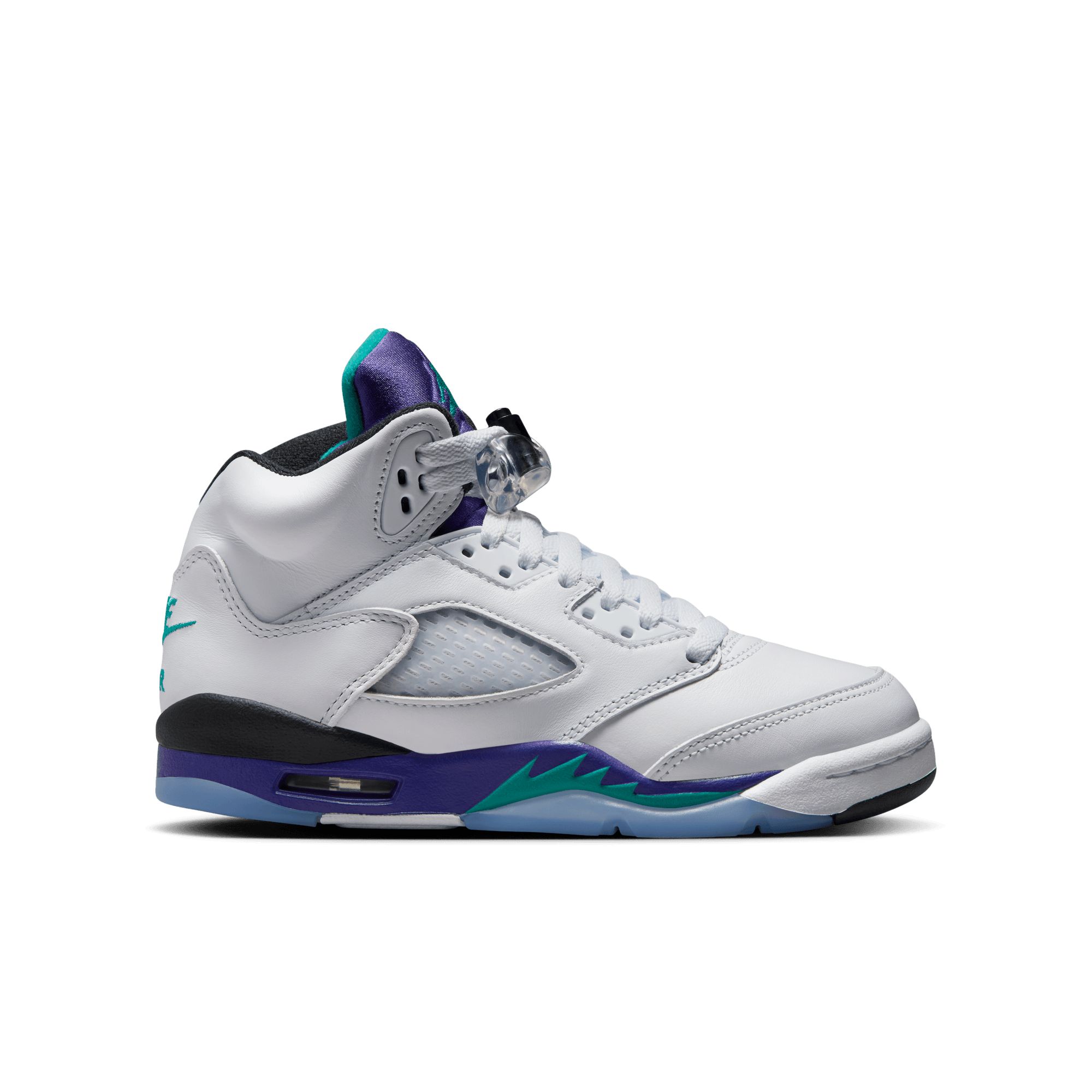 Nike Kids' Grade School Air Jordan Retro 5 "Grape" Basketball Shoes